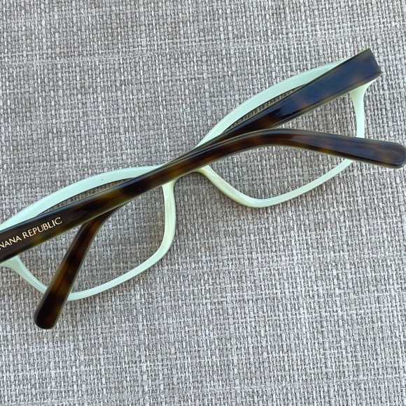 Banana Republic Women Eyeglasses NORA JZH Frame Brown Tortoise Glasses 50[]16 - Picture 6 of 12